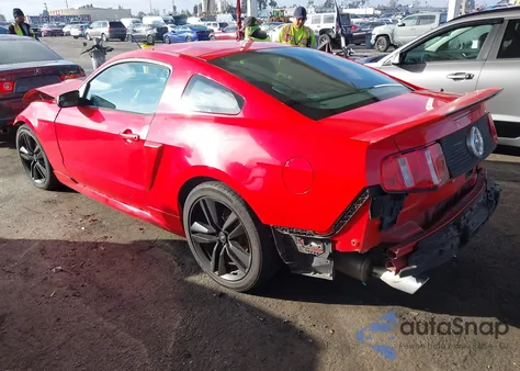 2012 Ford Mustang V6 из США, поврежденный, VIN 1ZVBP8AM2C5245617